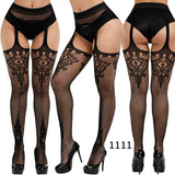 Fishnet Nylon Long Socks Sex Belt Standard