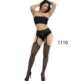 Fishnet Nylon Long Socks Sex Belt Standard