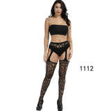 Fishnet Nylon Long Socks Sex Belt Standard