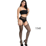 Fishnet Nylon Long Socks Sex Belt Standard