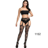 Fishnet Nylon Long Socks Sex Belt Standard