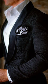 Custom size Shawl Lapel Men Wedding Suits