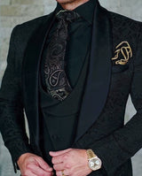 Custom size Shawl Lapel Men Wedding Suits