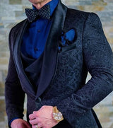 Custom size Shawl Lapel Men Wedding Suits