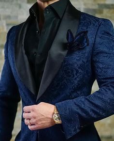 Custom size Shawl Lapel Men Wedding Suits