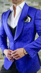 Custom size Shawl Lapel Men Wedding Suits