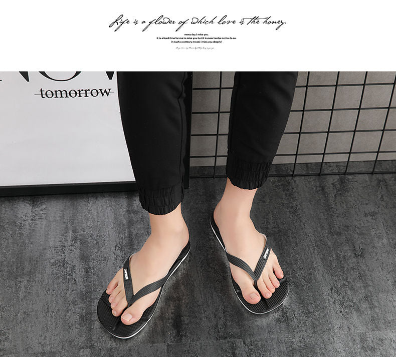 Casual Slides Non Slip Beach Indoor Slippers