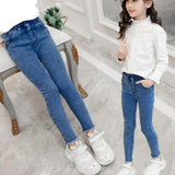 Girls Jeans Slim Feet
