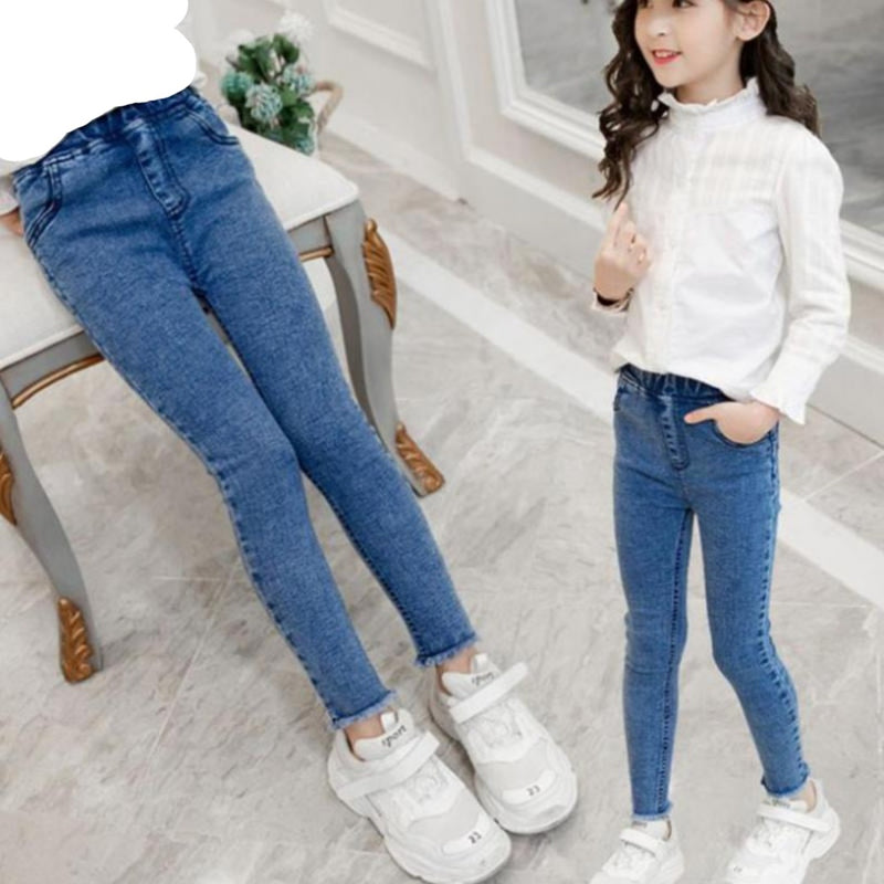 Girls Jeans Slim Feet