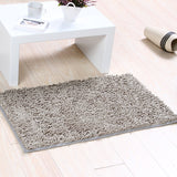 Absorbent microfiber bath mat