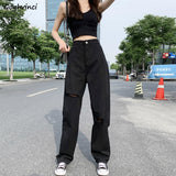 Casual Womens Wide Leg Hip-hop Pants