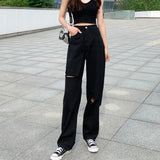 Casual Womens Wide Leg Hip-hop Pants