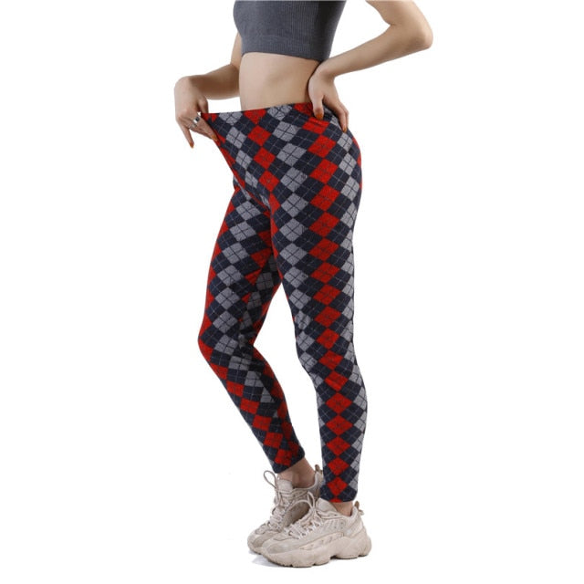 Leopard Women Leopard Print Leggings