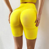 High Waist Leggings Sexy Fitness Push Up Seamless Long Scrunch Bums