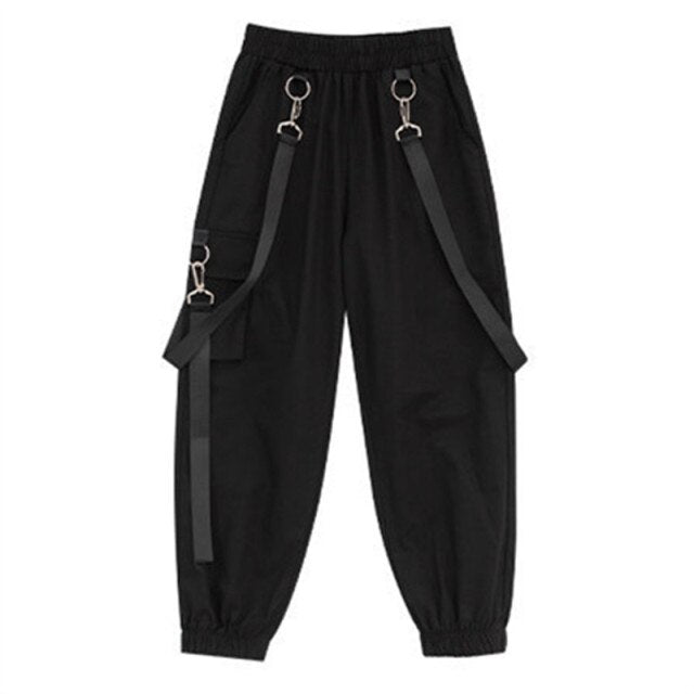 Girls New Fashion Streetwear Hip Hop Pants