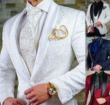 Custom size Shawl Lapel Men Wedding Suits
