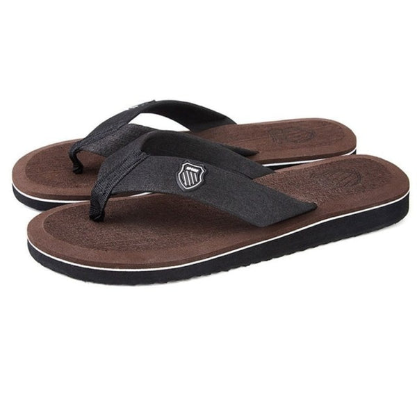 Summer Men Flip Flops High Quality Beach Sandals