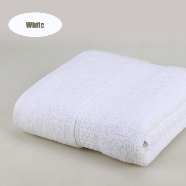 100% Cotton Comfortable Bath Towels