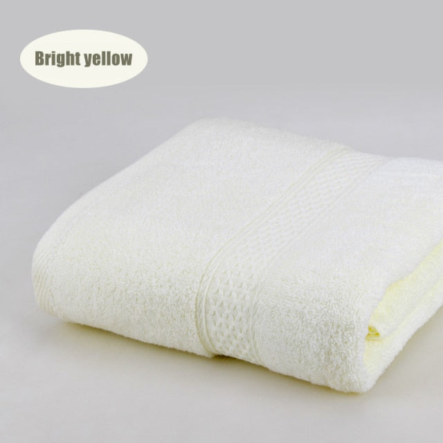 100% Cotton Comfortable Bath Towels