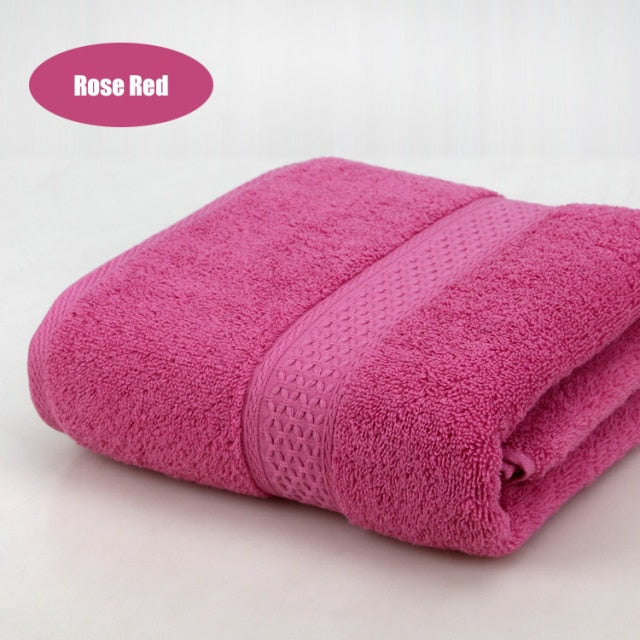 100% Cotton Comfortable Bath Towels