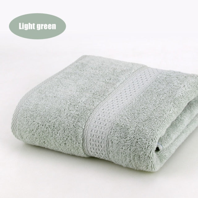 100% Cotton Comfortable Bath Towels