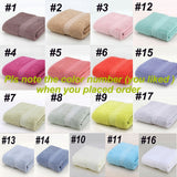 100% Cotton Comfortable Bath Towels