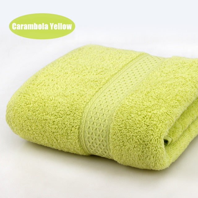 100% Cotton Comfortable Bath Towels