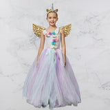Headband Wing Costume Little Child Pony Clothing