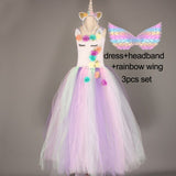 Headband Wing Costume Little Child Pony Clothing