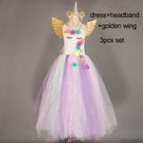 Headband Wing Costume Little Child Pony Clothing