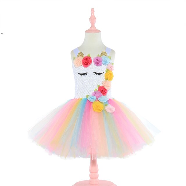Teenager Girls Dance Dress Ball Gown 2-10 Year