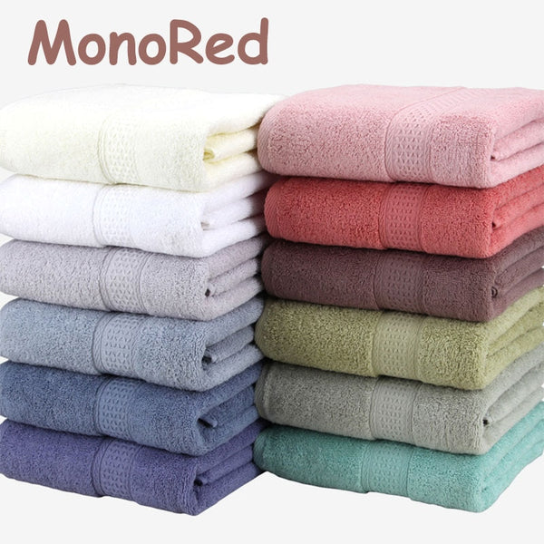 100% Cotton Comfortable Bath Towels