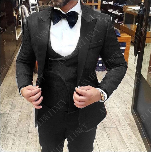 Wedding Prom Best Man Groom Tuxedos