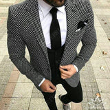 Wedding Prom Best Man Groom Tuxedos