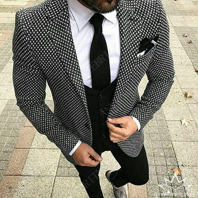 Wedding Prom Best Man Groom Tuxedos