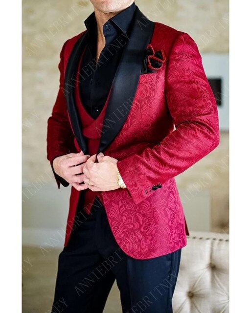 Wedding Prom Best Man Groom Tuxedos