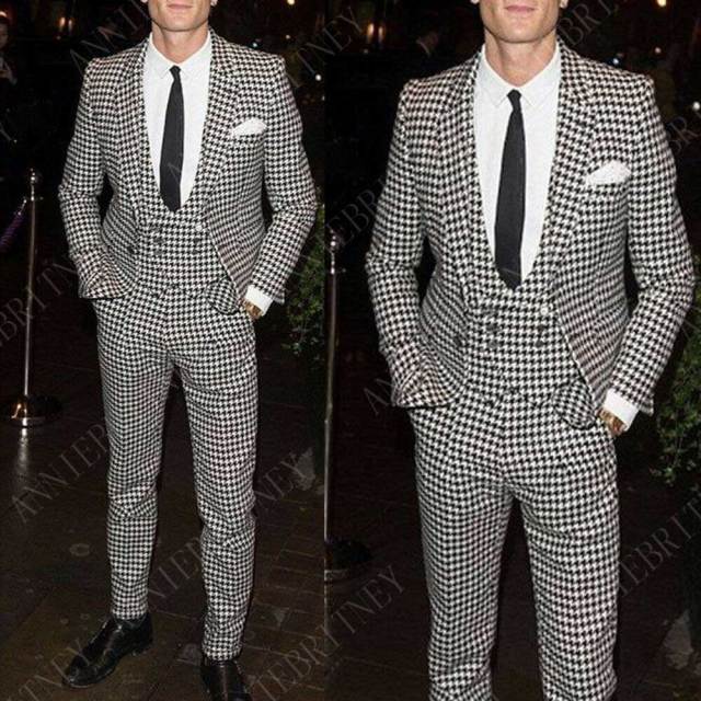 Wedding Prom Best Man Groom Tuxedos