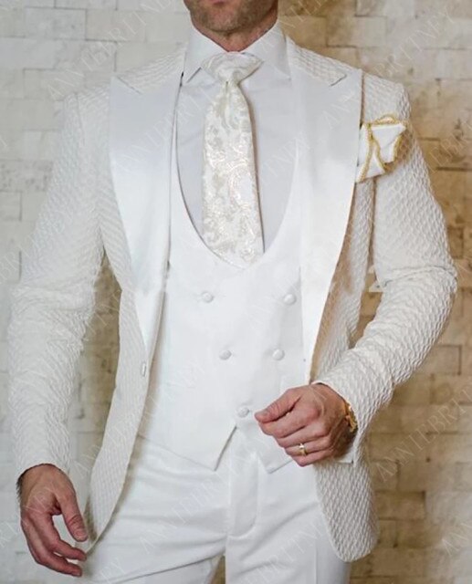 Wedding Prom Best Man Groom Tuxedos