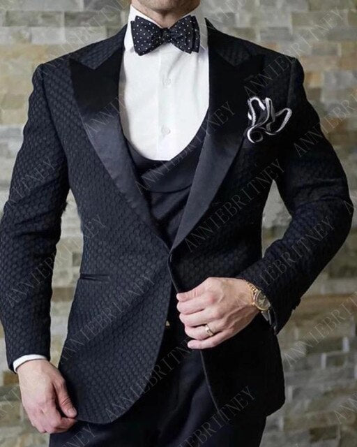 Wedding Prom Best Man Groom Tuxedos