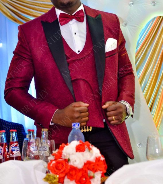 Wedding Prom Best Man Groom Tuxedos