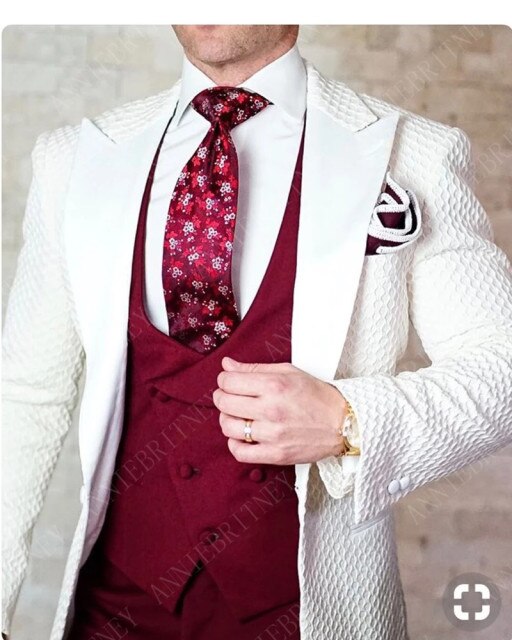 Wedding Prom Best Man Groom Tuxedos