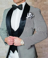 Wedding Prom Best Man Groom Tuxedos