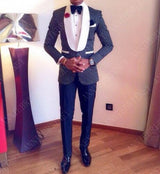 Wedding Prom Best Man Groom Tuxedos