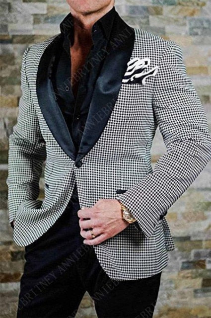 Wedding Prom Best Man Groom Tuxedos