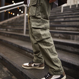 Cargo Pants Men Multi-pocket Mens Pants Streetwear