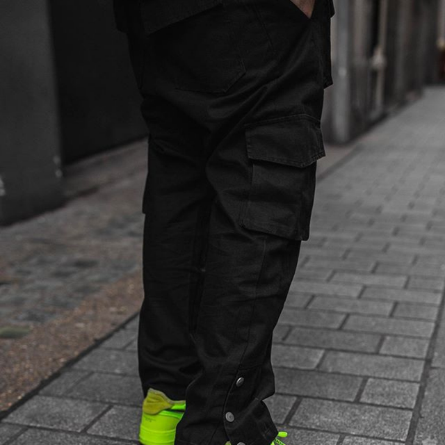 Cargo Pants Men Multi-pocket Mens Pants Streetwear
