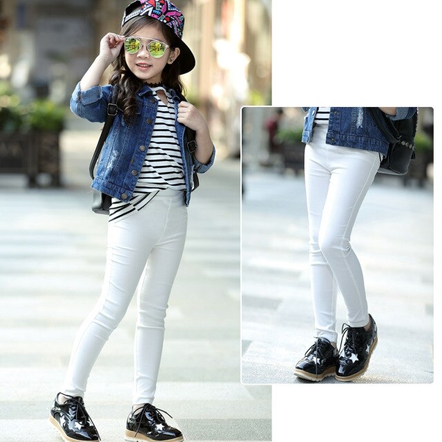 Casual Pants Pencil Pants 3-12 Years