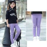 Casual Pants Pencil Pants 3-12 Years