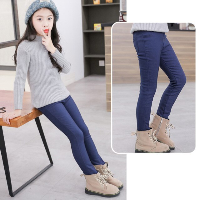 Casual Pants Pencil Pants 3-12 Years