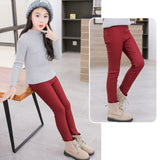 Casual Pants Pencil Pants 3-12 Years